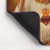 Heiliges Herz von Jesus Mousepad (Ecke)