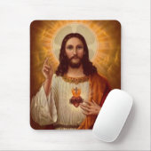 Heiliges Herz von Jesus Mousepad (Mit Mouse)