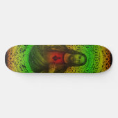 Heiliges Herz von Jesus Rastafari Skateboard (Horizontal)
