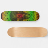 Heiliges Herz von Jesus Rastafari Skateboard (Horizontal)
