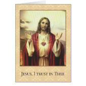 Heiliges Herz von Jesus-religiösem Vintagem (Vorne)