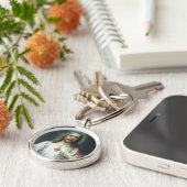 Heiliges Herz von Jesus Schlüsselanhänger (Seite)