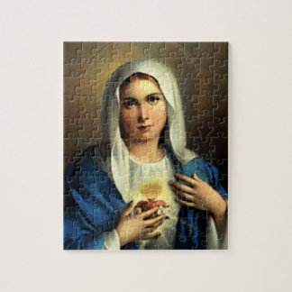 HEILIGES HERZ VON MARY 09 KUNDENGERECHTE PRODUKTE PUZZLE