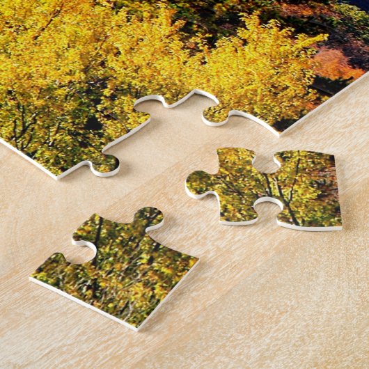 Heiliges Hügel-Basilika-Puzzlespiel Puzzle (Seite)