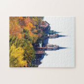 Heiliges Hügel-Basilika-Puzzlespiel Puzzle (Horizontal)