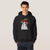 Heiliges Hühnchen Hoodie (Vorne ganz)