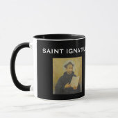 Heiliges Ignatius Bild-Schale Tasse (Links)