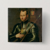 Heiliges Ignatius von Loyola Button (Vorderseite)