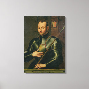 Heiliges Ignatius von Loyola Leinwanddruck
