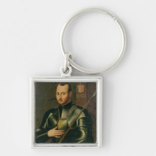 Heiliges Ignatius von Loyola Schlüsselanhänger