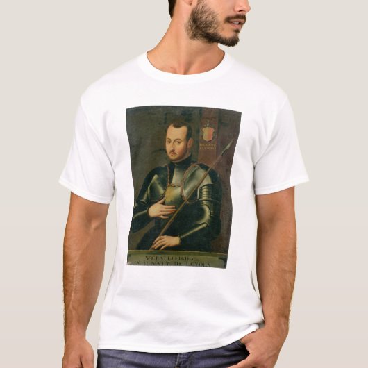 Heiliges Ignatius von Loyola T-Shirt (Vorderseite)