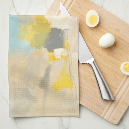 Heiliges II Handtuch (Viertel Falte)