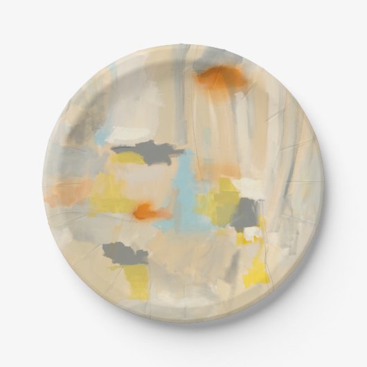 Heiliges II Pappteller (Vorderseite)