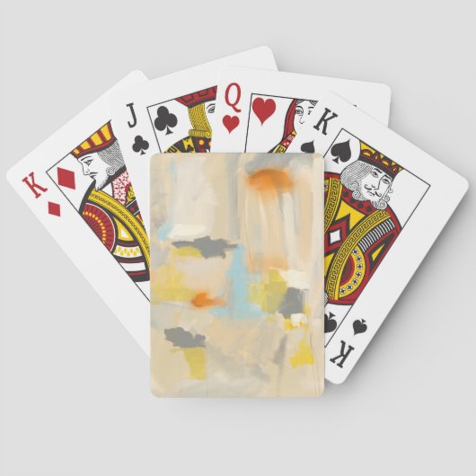 Heiliges II Spielkarten (Rückseite)