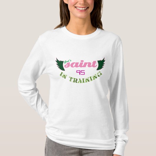 Heiliges im christlichen Hoodie (der rosa) Frauen T-Shirt (Vorderseite)