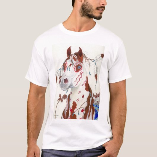 Heiliges indisches Jagd-Pony T-Shirt (Vorderseite)