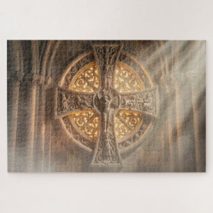 Heiliges Irisches Hochkreuz-Jigsaw-Puzzle Puzzle