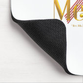 Heiliges Jahr der Gnade Mousepad (Ecke)
