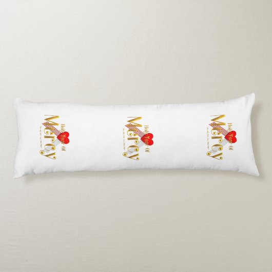 Heiliges Jahr der Gnade Seitenschläferkissen (Rückseite)