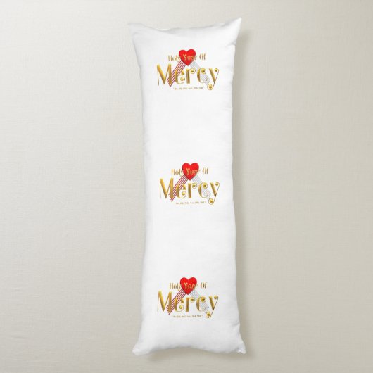 Heiliges Jahr der Gnade Seitenschläferkissen (Rückseite (Vertikal))