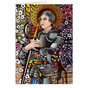 Heiliges Jeanne d'Arc