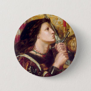 Heiliges Jeanne d'Arc Button