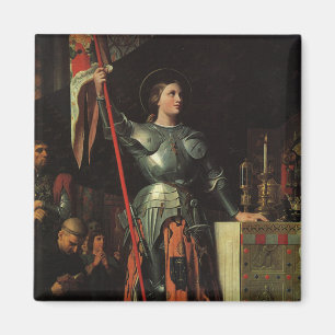 Heiliges Jeanne d'Arc Magnet