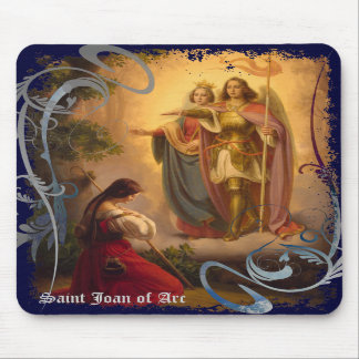 Heiliges Jeanne d'Arc Mousepad