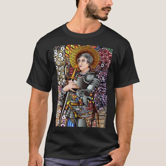 Heiliges Jeanne d'Arc T-Shirt (Vorderseite)