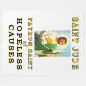 HEILIGES JEHUDA FLEECEDECKE (Vorderseite (Horizontal))