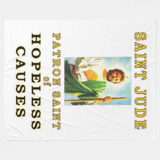 HEILIGES JEHUDA FLEECEDECKE (Vorderseite (Horizontal))