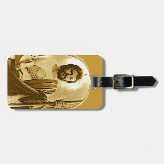 Heiliges Jehuda Gepäckanhänger (Vorderseite horizontal)