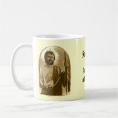 Heiliges Jehuda Kaffeetasse (Links)