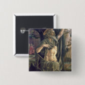 Heiliges Jerome, c.1470 Button (Vorne & Hinten)
