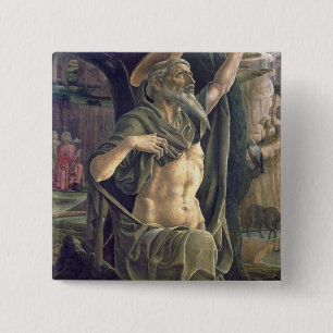 Heiliges Jerome, c.1470 Button