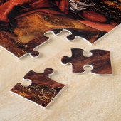 Heiliges Jerome durch Lucas Cranach das Älteste Puzzle (Seite)