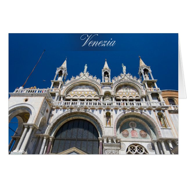Heiliges Kennzeichen in Venedig (Vorderseite (Horizontal))
