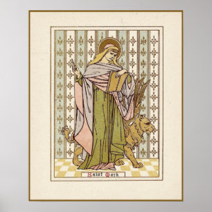 Heiliges Kennzeichen Poster