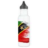 Heiliges Kitts Nevis kennzeichnen Trinkflasche (Rechts)