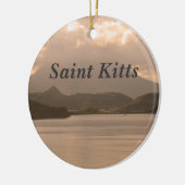 Heiliges Kitts und Nevis Keramikornament (Links)