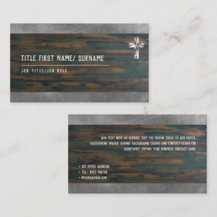 Heiliges Kreuz Christlicher Glaube Visitenkarte