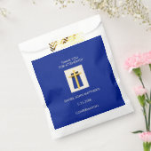 Heiliges Kreuz Fett blaues religiöses Party Geschenktütchen (Versiegelt)