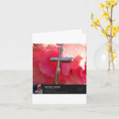 Heiliges Kreuz Karte (Gelbe Blume)
