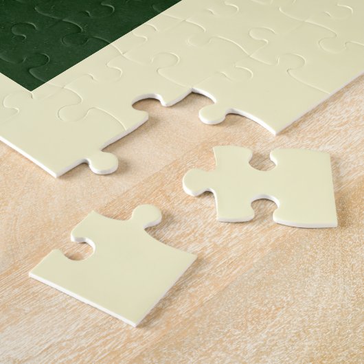 Heiliges Kreuz mit Blume zu Ostern Puzzle (Seite)