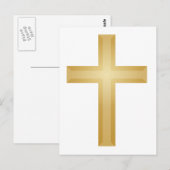 Heiliges Kreuz Postkarte (Vorne/Hinten)
