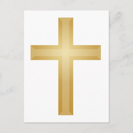 Heiliges Kreuz Postkarte (Vorderseite)