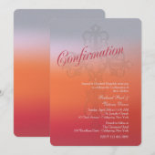 Heiliges Kreuz religiöse Einladung (Vorne/Hinten)