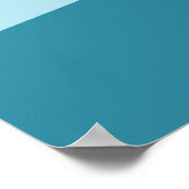 Heiliges Kreuz und Tauben Poster (Ecke)