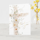 Heiliges Kreuzblütenfest Karte (Gelbe Blume)