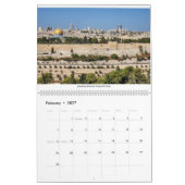 Heiliges Land 2026 Wandkalender (Feb 2027)
